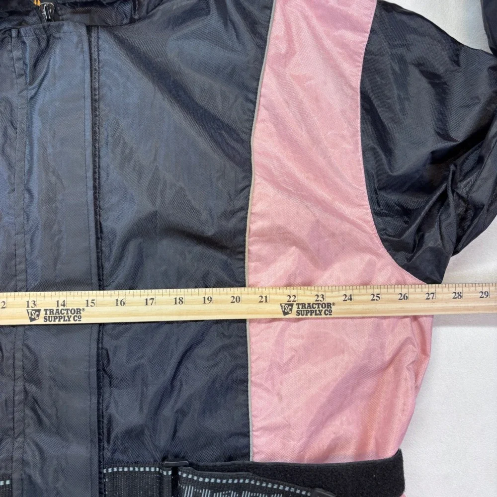 Xelement Advanced Motorcycle Gear Jacket Black Pink Color  Windbreaker Women 3XL
